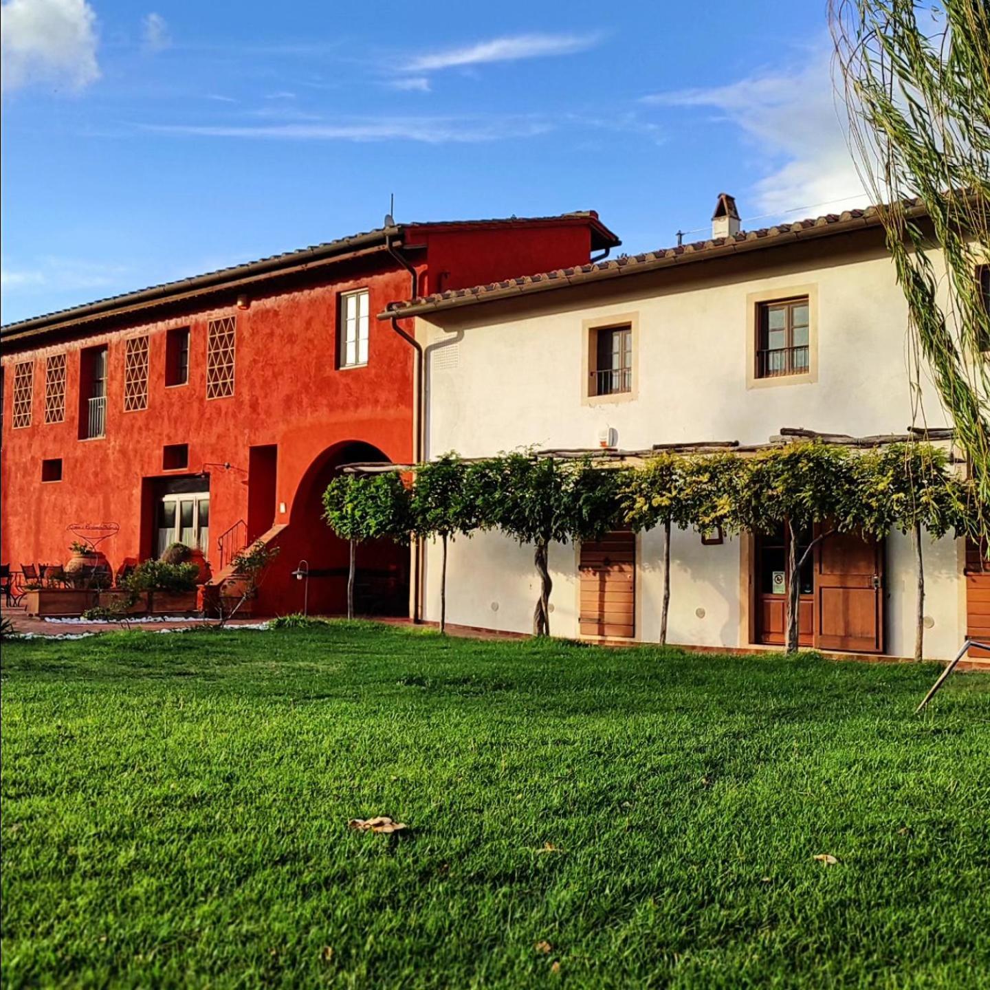 Borgo San Giusto Pensionat Empoli Exteriör bild