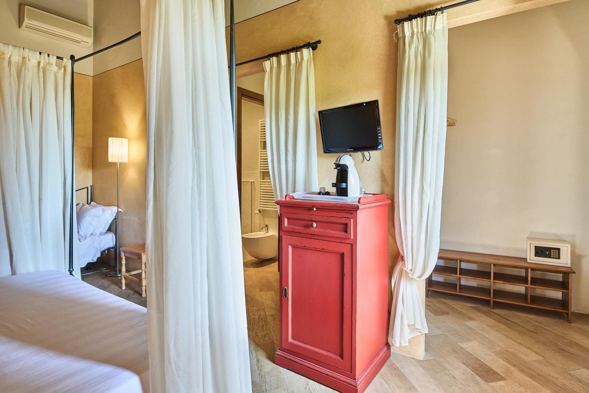 Borgo San Giusto Pensionat Empoli Exteriör bild