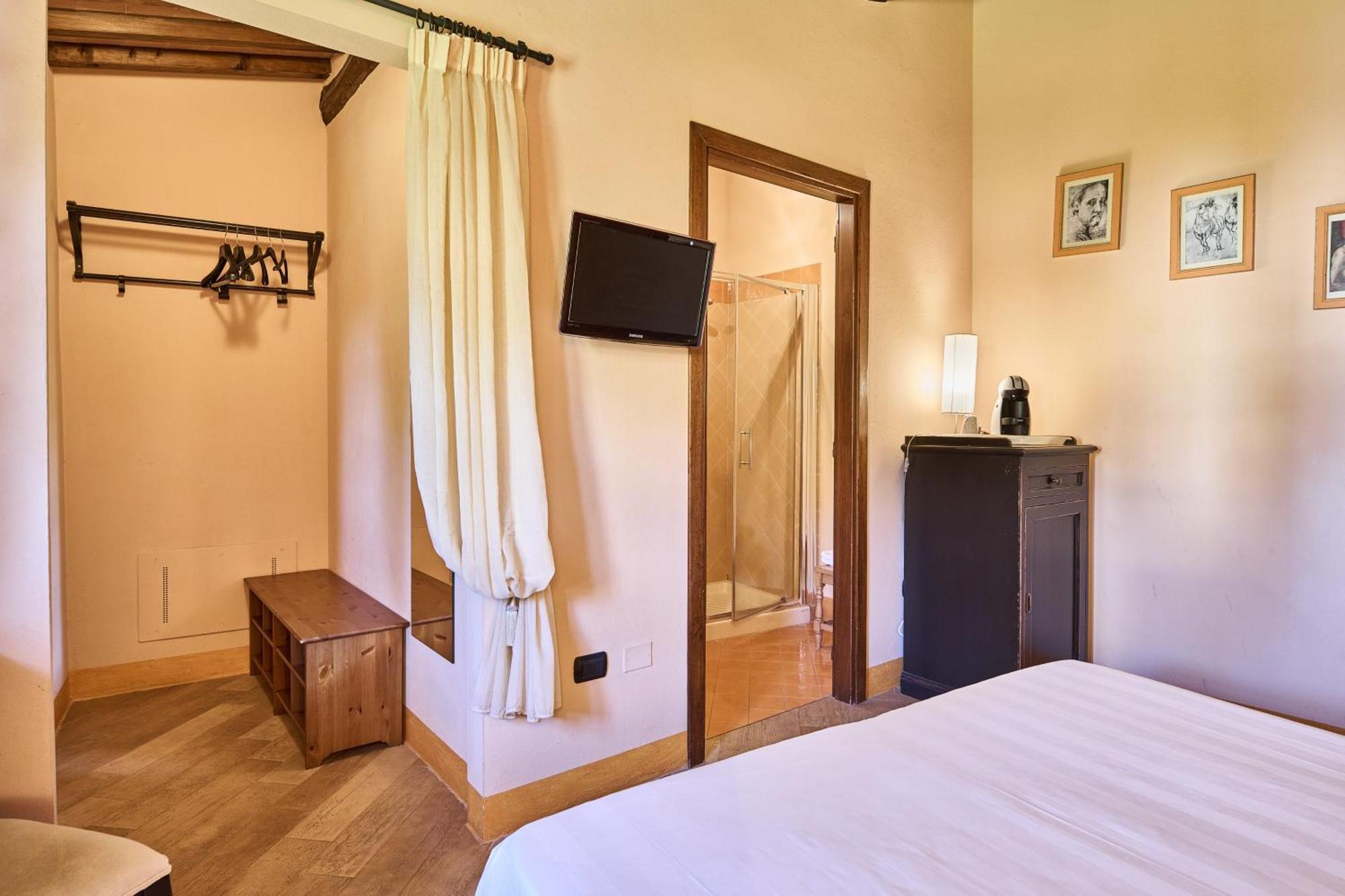 Borgo San Giusto Pensionat Empoli Exteriör bild