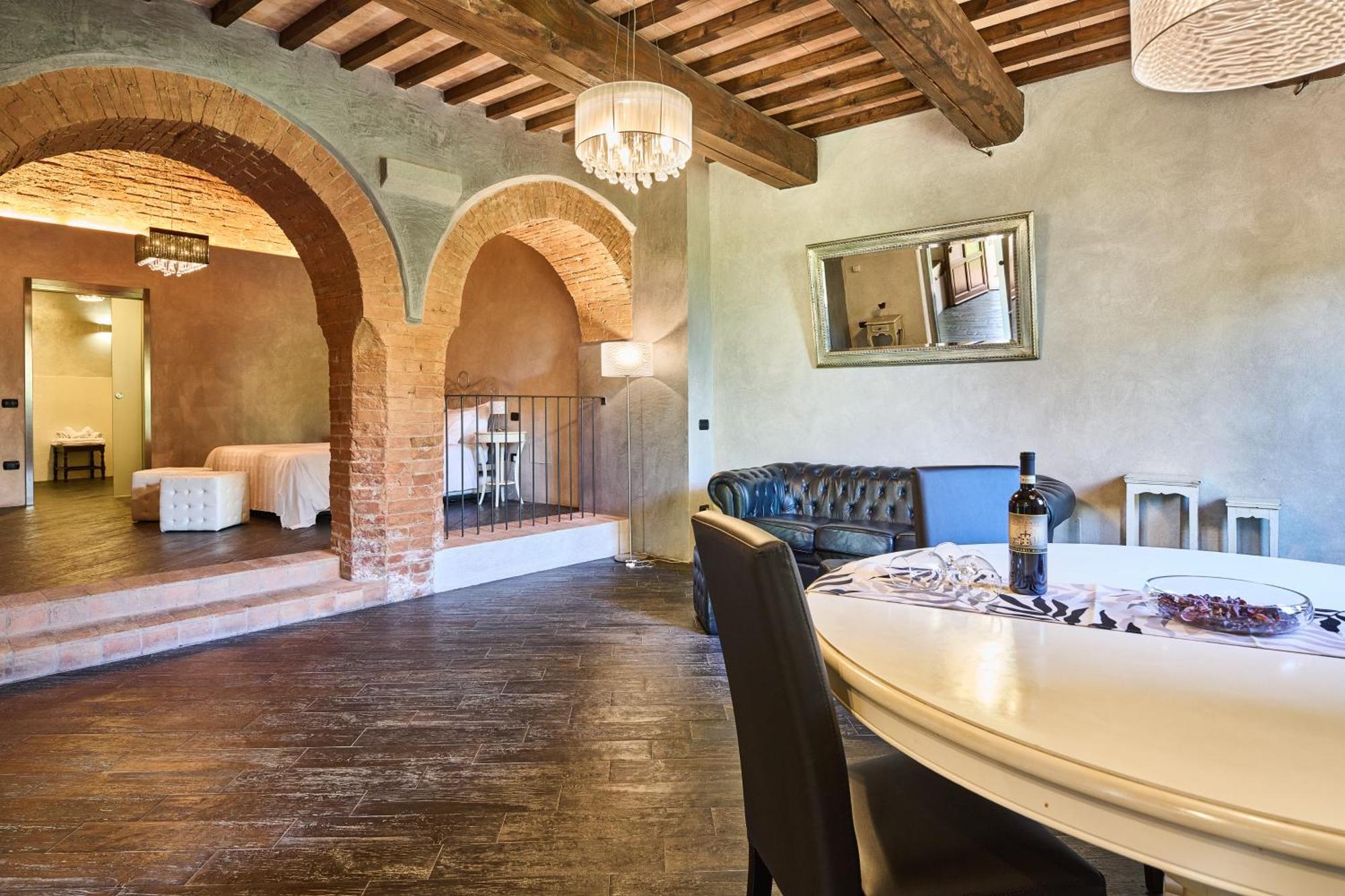 Borgo San Giusto Pensionat Empoli Exteriör bild