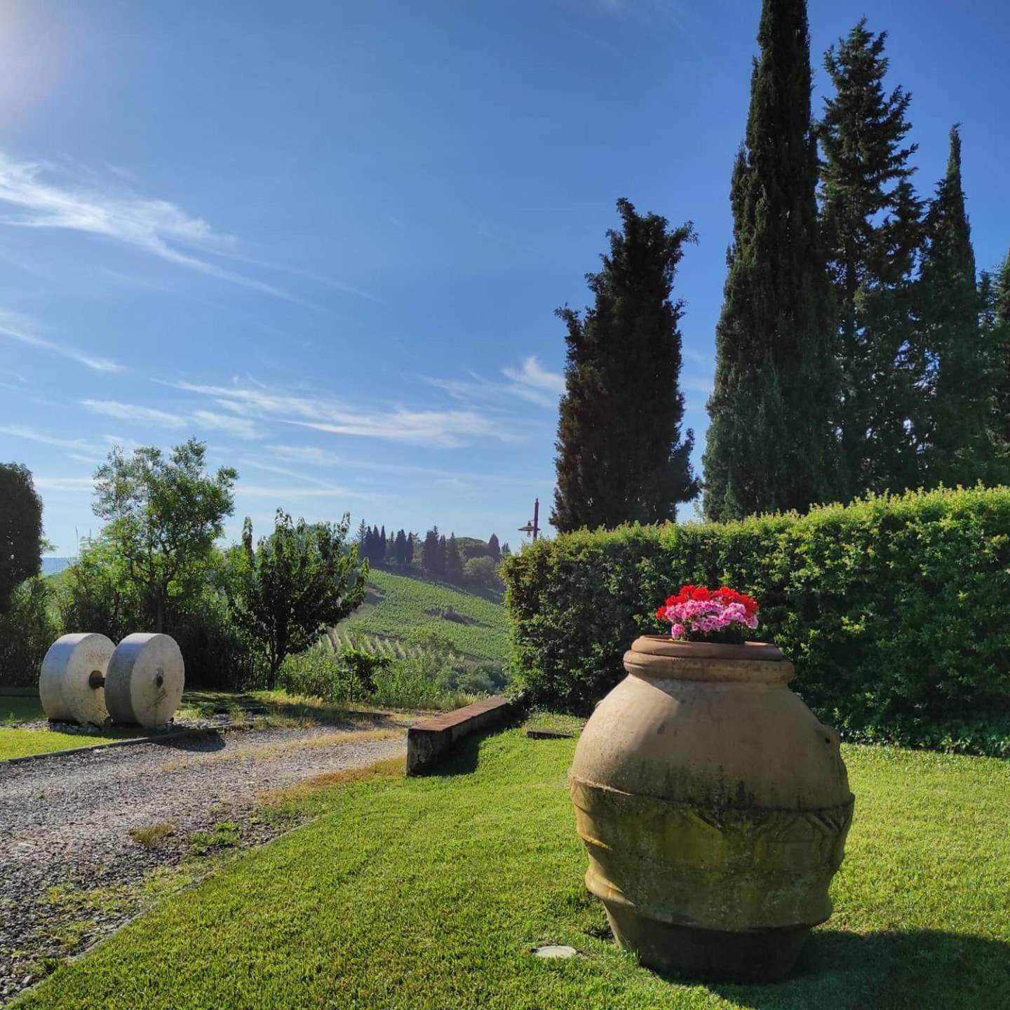 Borgo San Giusto Pensionat Empoli Exteriör bild
