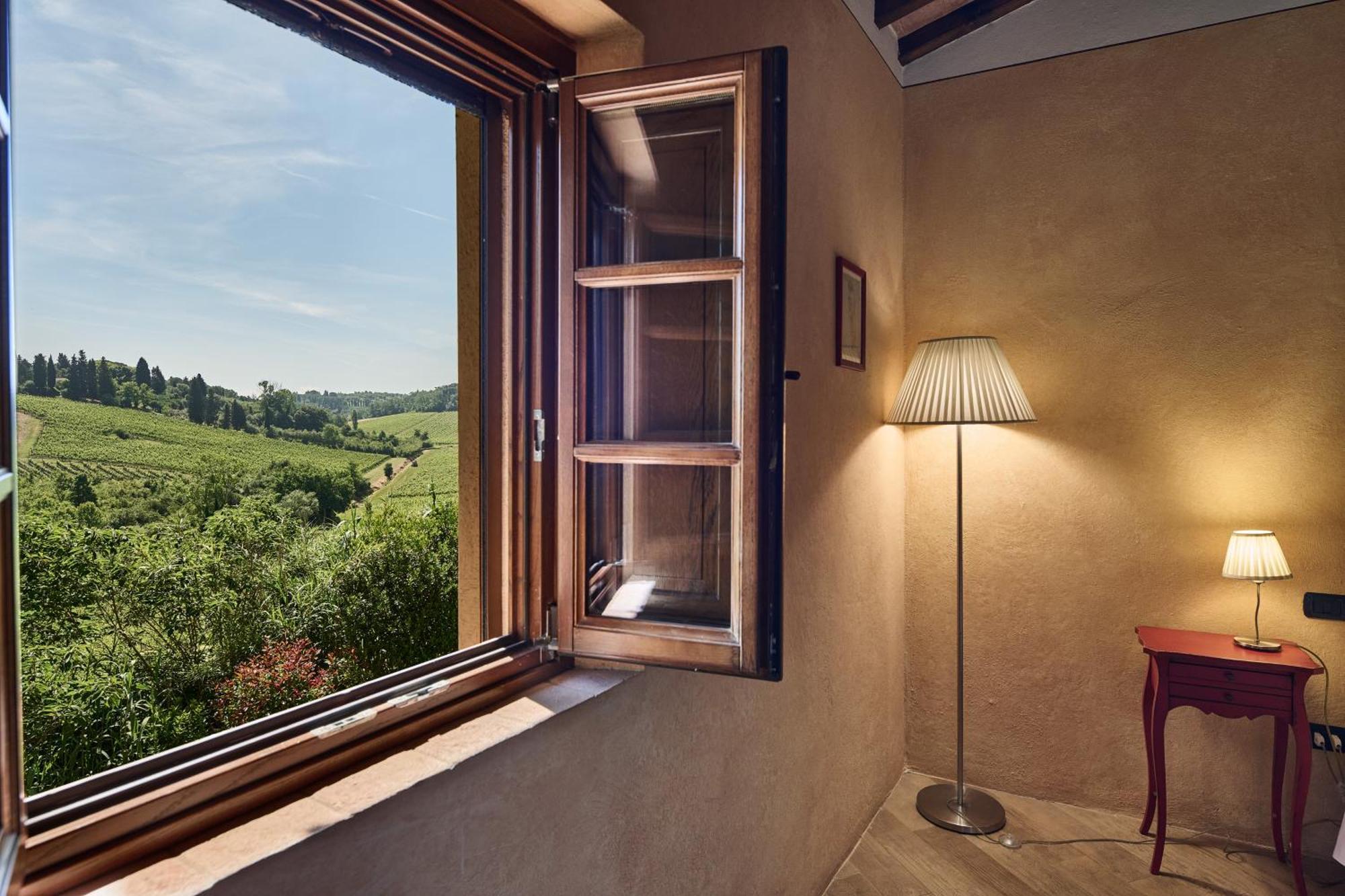 Borgo San Giusto Pensionat Empoli Exteriör bild