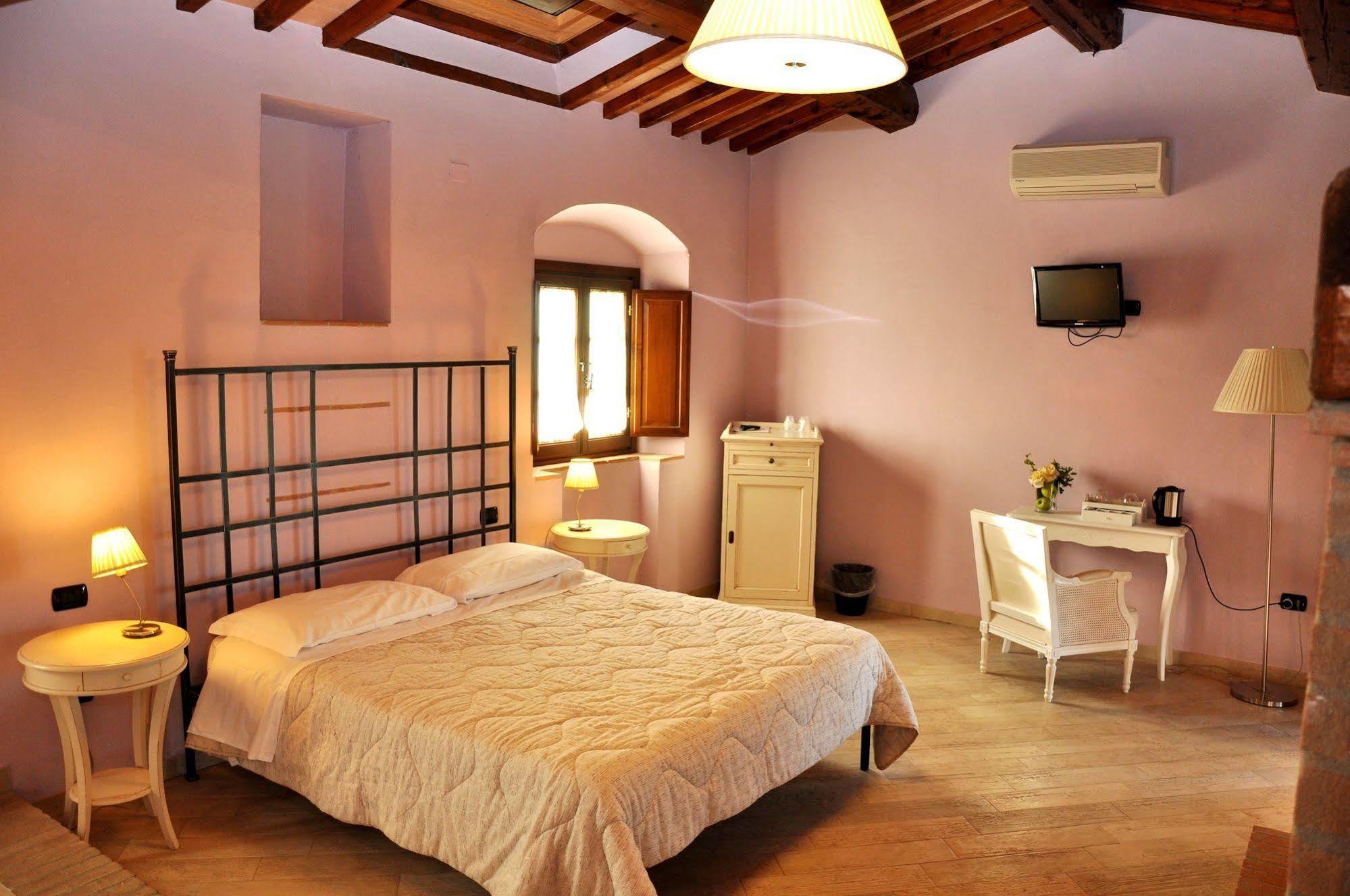 Borgo San Giusto Pensionat Empoli Exteriör bild