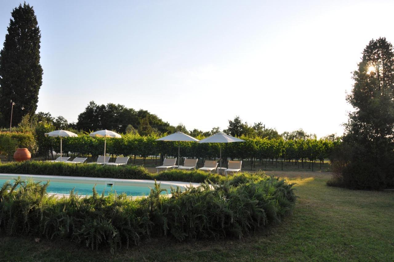 Borgo San Giusto Pensionat Empoli Exteriör bild