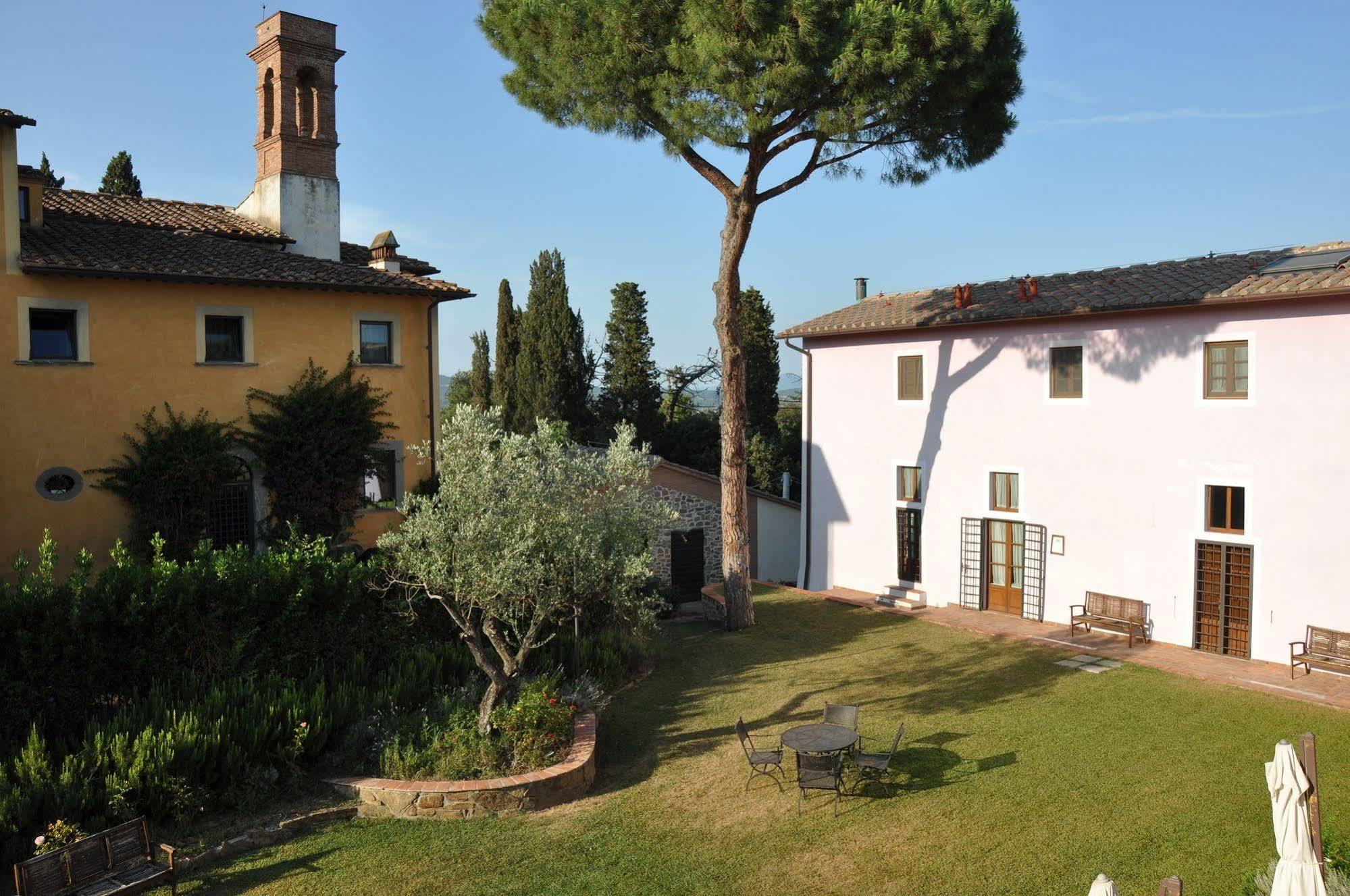 Borgo San Giusto Pensionat Empoli Exteriör bild