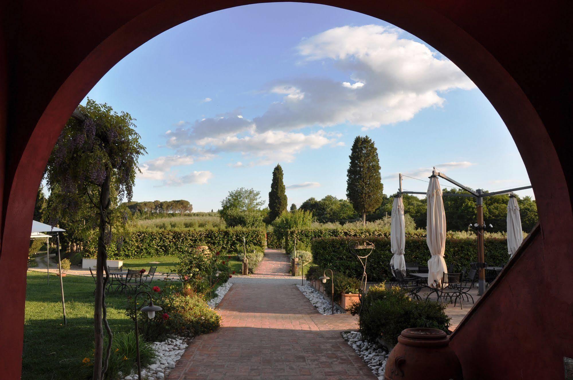 Borgo San Giusto Pensionat Empoli Exteriör bild