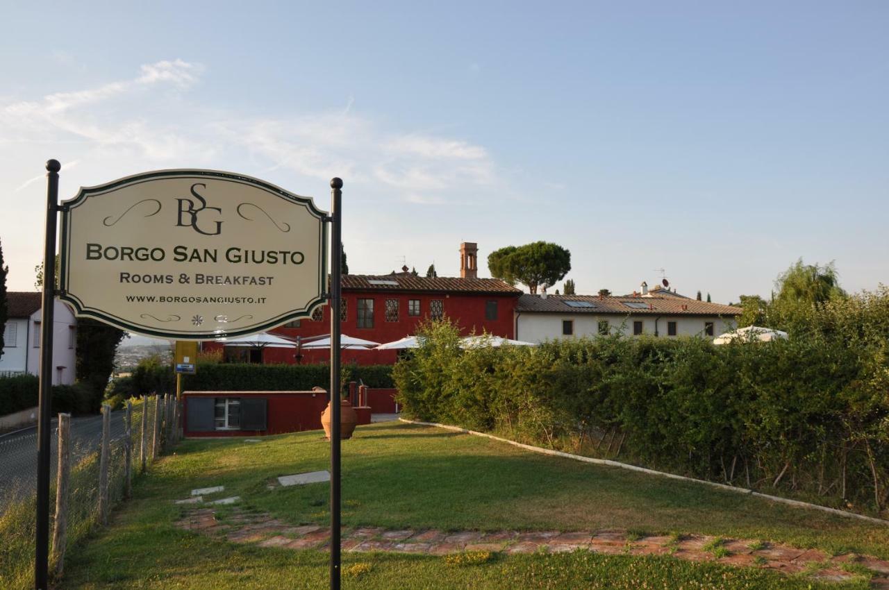 Borgo San Giusto Pensionat Empoli Exteriör bild