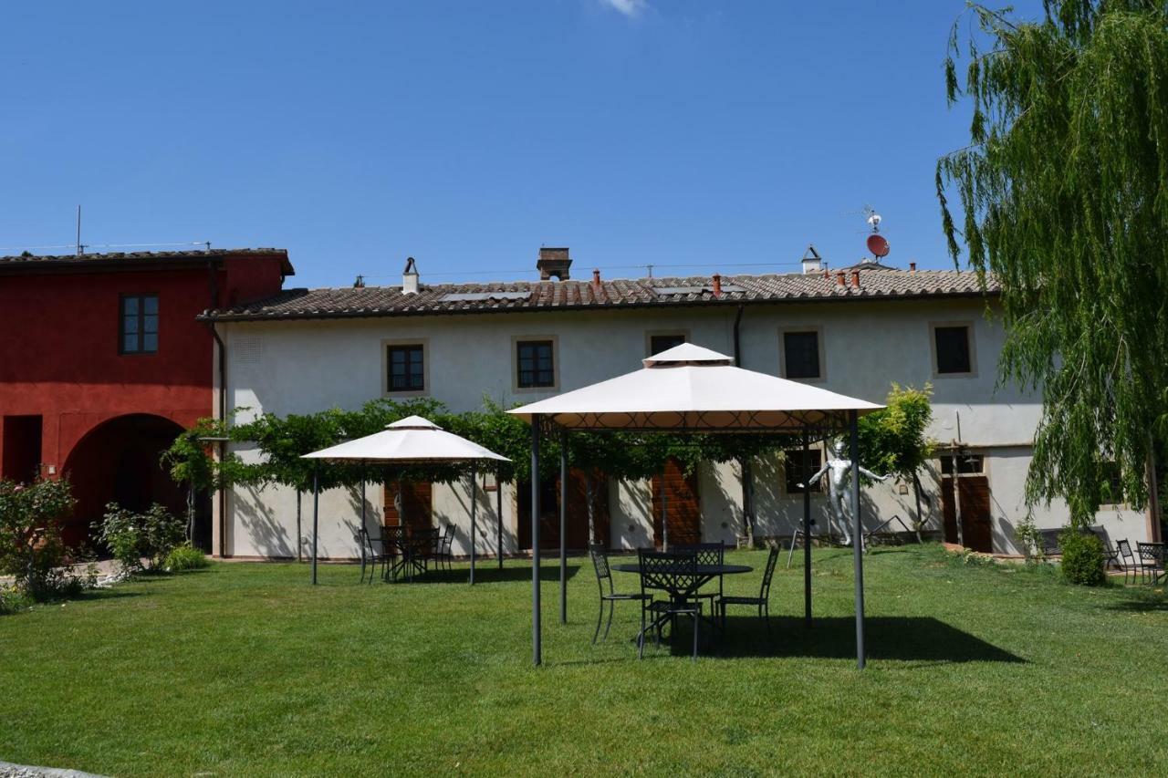 Borgo San Giusto Pensionat Empoli Exteriör bild