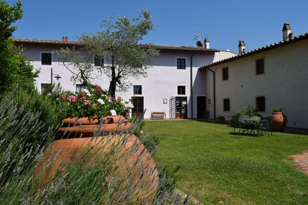Borgo San Giusto Pensionat Empoli Exteriör bild
